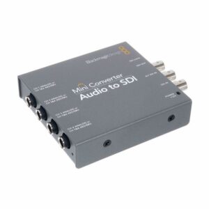 MINI CONVERTER AUDIO TO SDI BLACKMAGIC
