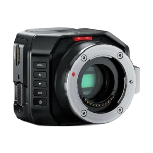 CAMERA BLACKMAGIC MICRO STUDIO CAMERA 4K + OPTIQUE SAMYANG 7.5mm