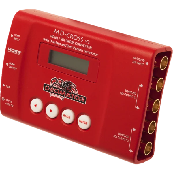 DECIMATOR MD-HXHDMI / SDI CROSS CONVERTER ET SCALER