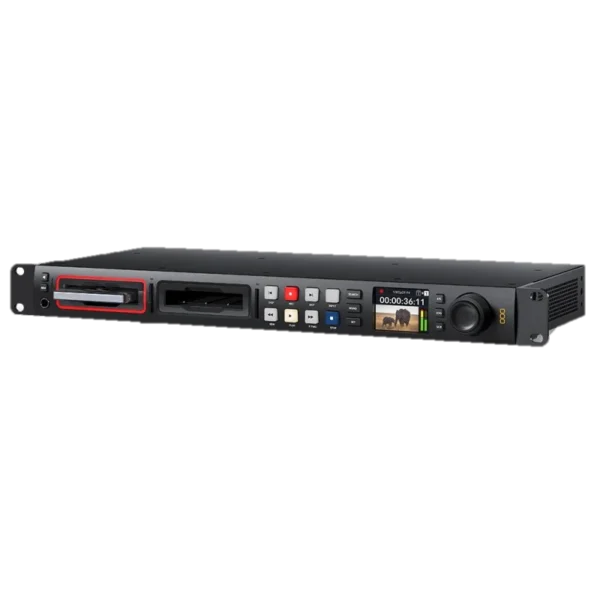 ENREGISTREUR RECORDER BLACKMAGIC HYPERDECK STUDIO + SSD