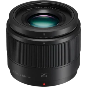 OPTIQUE PANASONIC 25mm H-H025