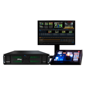 SERVEUR LSM DE RALENTI NEWTEK 3PLAY 425 + REMOTE