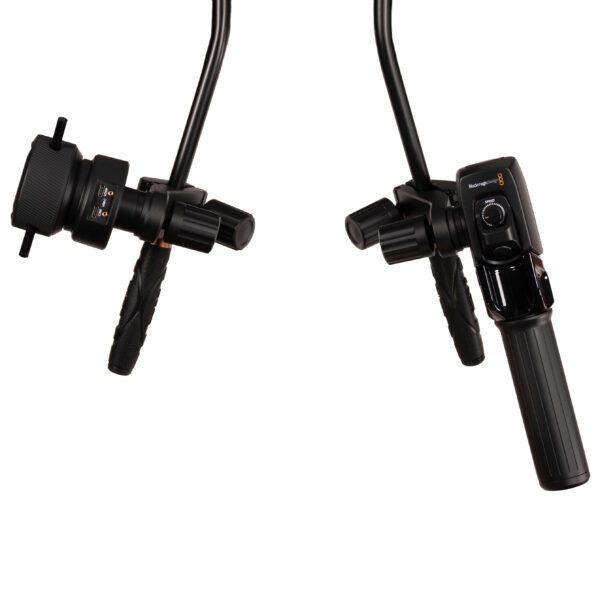 2x KIT URSA G2 BROADCAST + REPORTS POINT & ZOOM + VIEWFINDER 7" BLACKMAGIC – Image 2