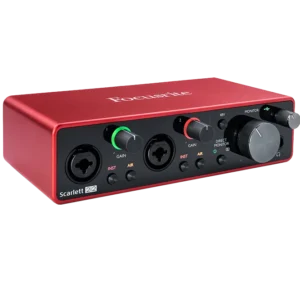 CARTE AUDIO FOCUSRITE 2i2 3rdGen