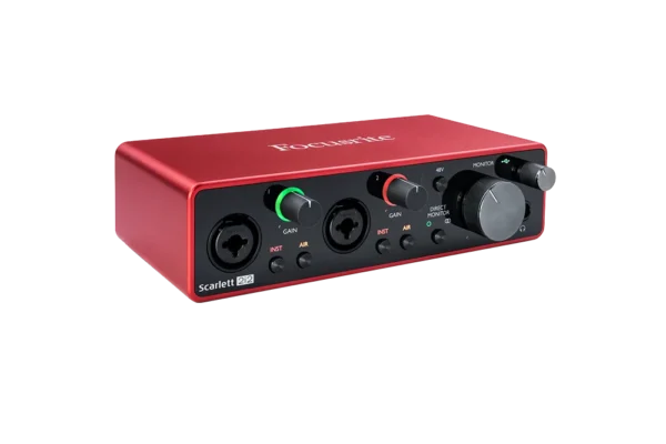 CARTE AUDIO FOCUSRITE 2i2 3rdGen