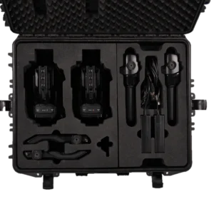 VALISE DOUBLE URSA BROADCAST G2 + REPORTS DE POINT + ZOOM BLACKMAGIC