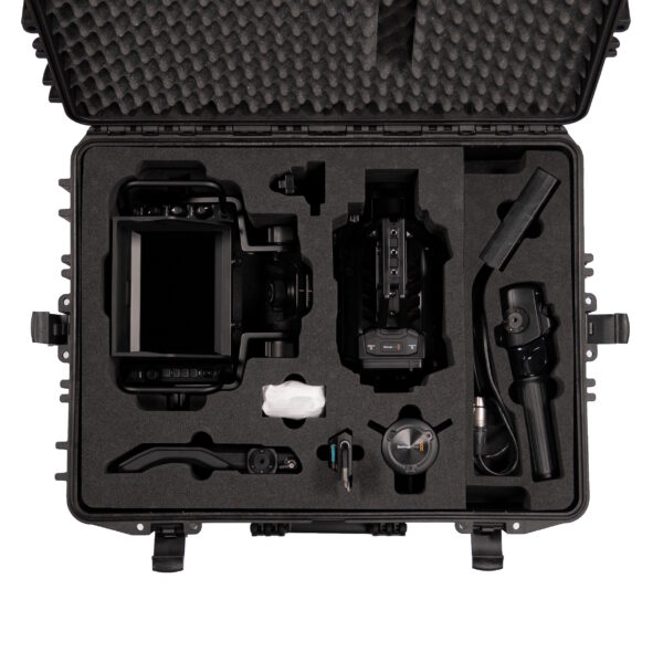 KIT URSA G2 BROADCAST + REPORTS POINT & ZOOM + VIEWFINDER 7" BLACKMAGIC