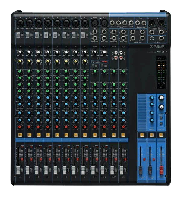 TABLE DE MIXAGE ANALOGIQUE YAMAHA MG10 ou MG16 ou MACKI MX12