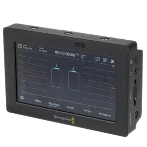 MONITEUR ENREGISTREUR BLACKMAGIC DESIGN VIDEO ASSIST 5″ 3G