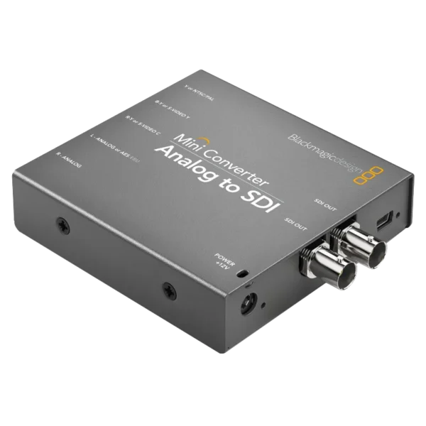 MINI CONVERTER VIDEO BLACKMAGIC ANALOG TO SDI