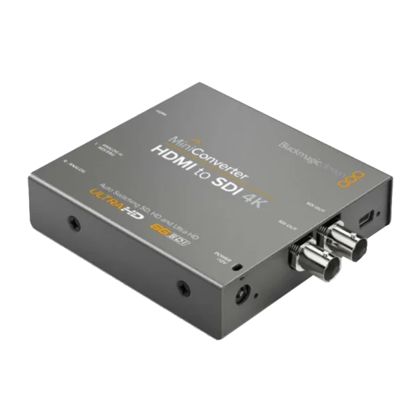 MINI CONVERTER VIDEO BLACKMAGIC HDMI TO SDI 4K