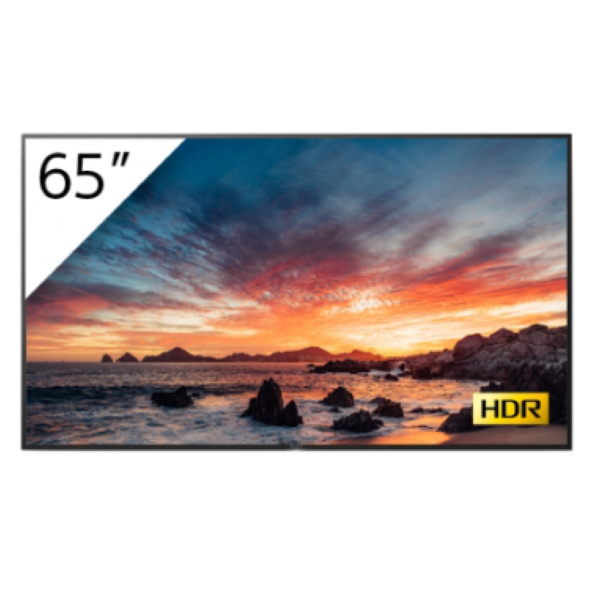 ECRAN PROFESSIONNEL 4K HDR BRAVIA 65"