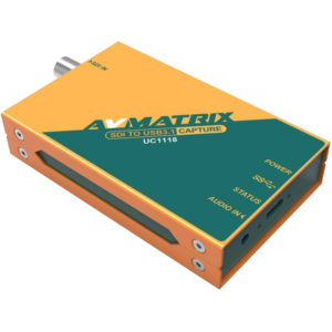 CARTE USB AV MATRIX UC1118