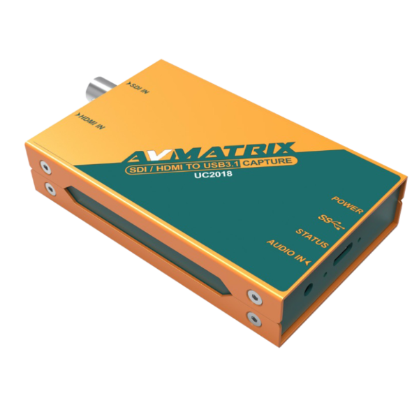 CARTE USB AV MATRIX UC2018