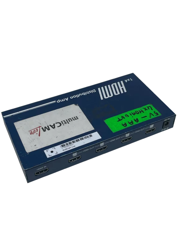 SPLITTER HDMI EHD-4