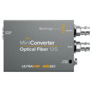 MINICONVERTER OPTICAL FIBER 12G