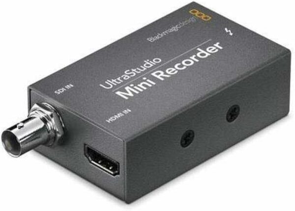 CARTE ACQUIS. EXTERNE BLACKMAGIC ULTRA STUDIO MINI RECORDER