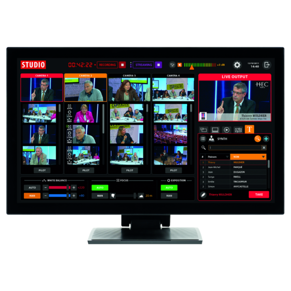 MULTICAM STUDIO - PRODUCTION VIDÉO EN DIRECT TOUT-EN-UN