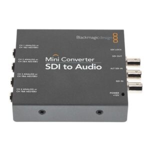 MINI CONVERTER SDI TO AUDIO BLACKMAGIC