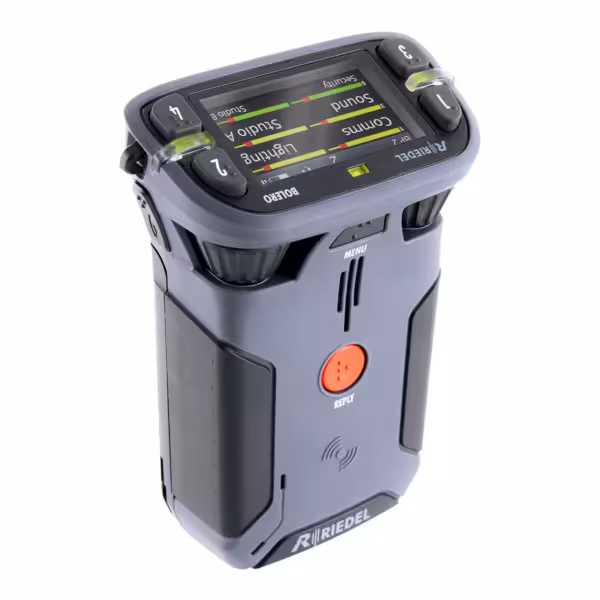 KIT INTERCOM BOLERO 5 BELTPACK + CHARGEUR RIEDEL