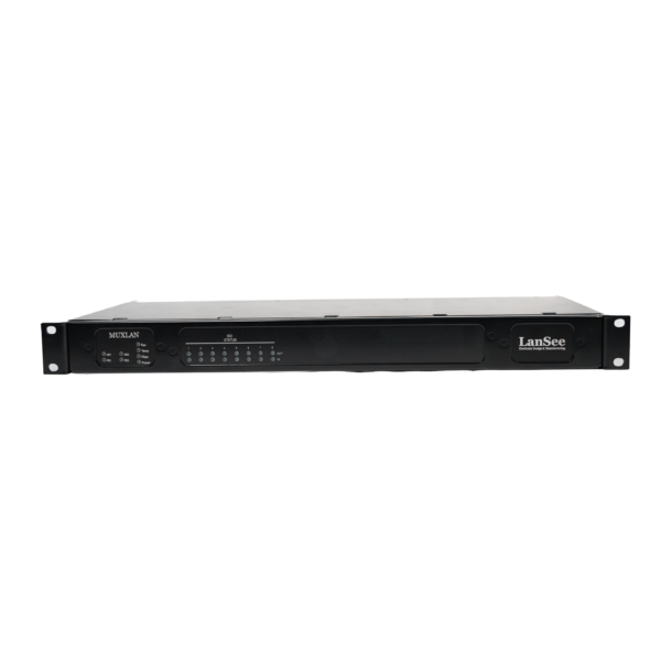 MULTIPLEXEUR 8x 12G SDI + 2x LAN GBIT LANSEE – Image 3