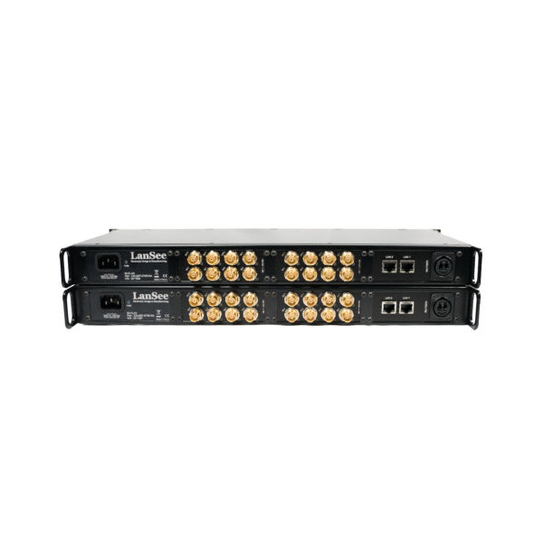 MULTIPLEXEUR 8x 12G SDI + 2x LAN GBIT LANSEE – Image 2