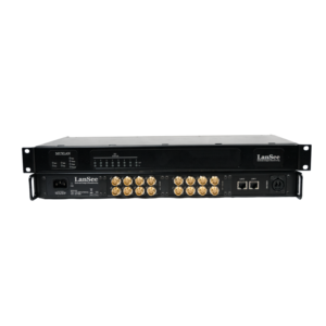 MULTIPLEXEUR 8x 12G SDI + 2x LAN GBIT LANSEE